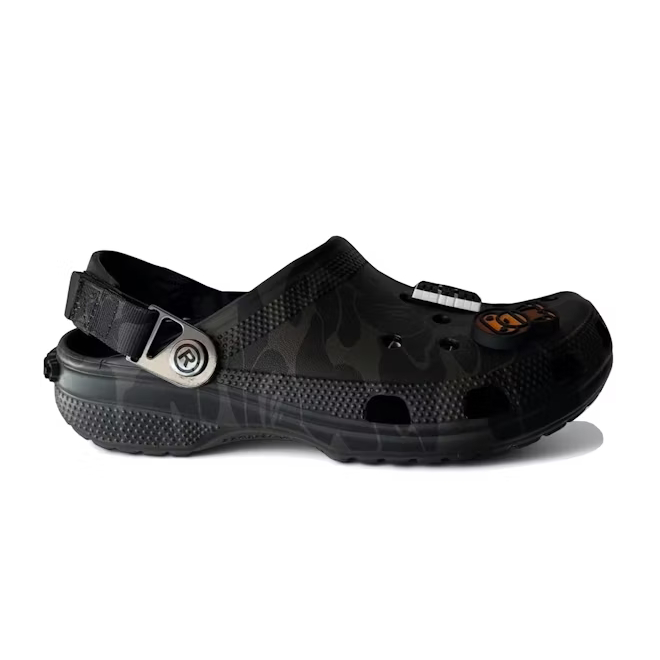 Bape x Crocs Black
