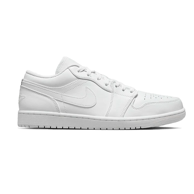 Nike Air Jordan 1 Low Triple White