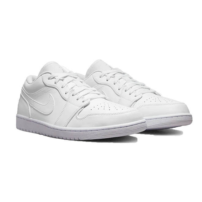 Nike Air Jordan 1 Low Triple White