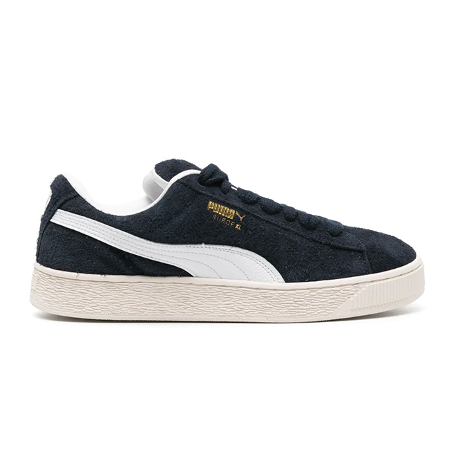 Puma Suede XL Hairy Club "NAVY BLUE"