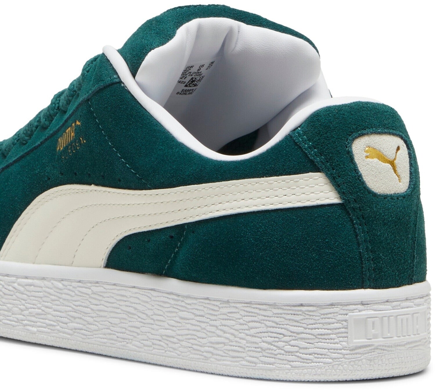 Puma Suede XL "OLIVE GREEN"