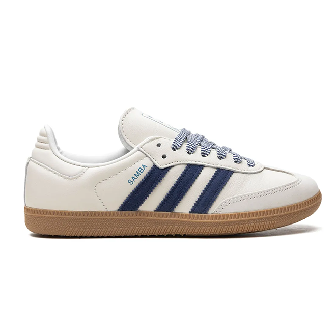 Adidas Originals Samba "OFF WHITE AND NAVY"